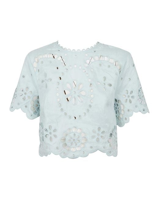 Zimmermann Blue Blouses