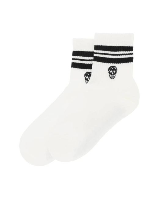 Alexander McQueen Black Socks