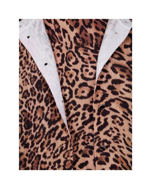 Twinset Brown Cardigans