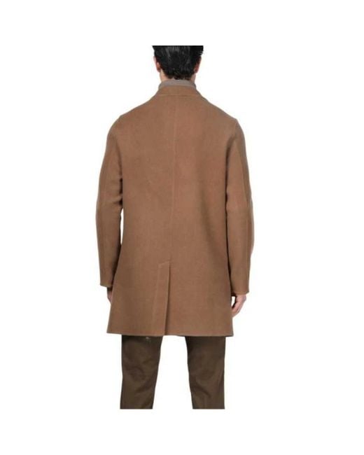 Mason's Brown Single-Breasted Coats for men