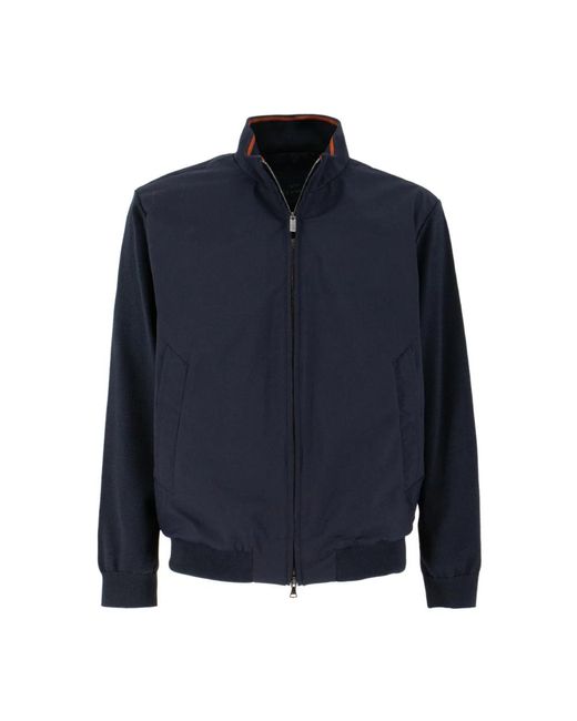 Light Jackets di Paul & Shark in Blue da Uomo