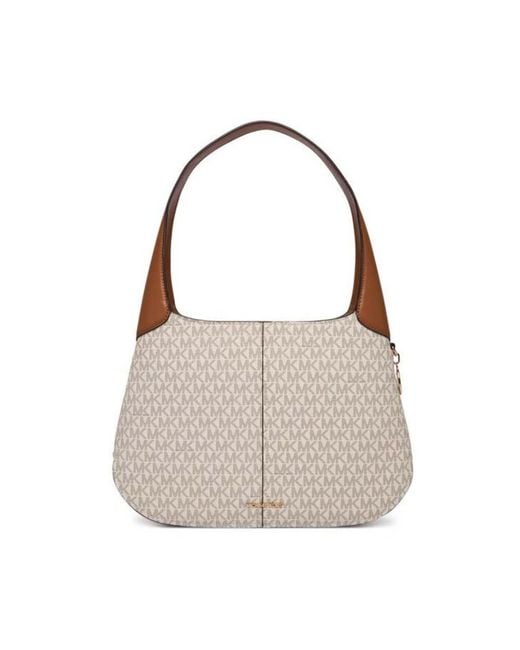 Michael Kors Gray Shoulder Bags