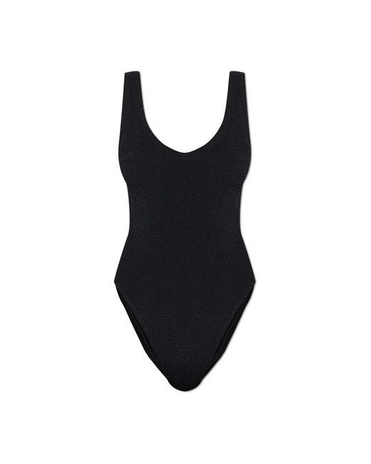Bondeye Badmode ,Zwart ,Nylon Mara One Piece in het Black
