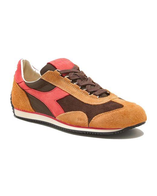 Diadora Pink Sneakers for men