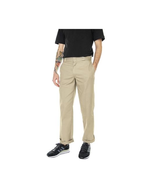 Dickies Chinos in het Natural voor heren