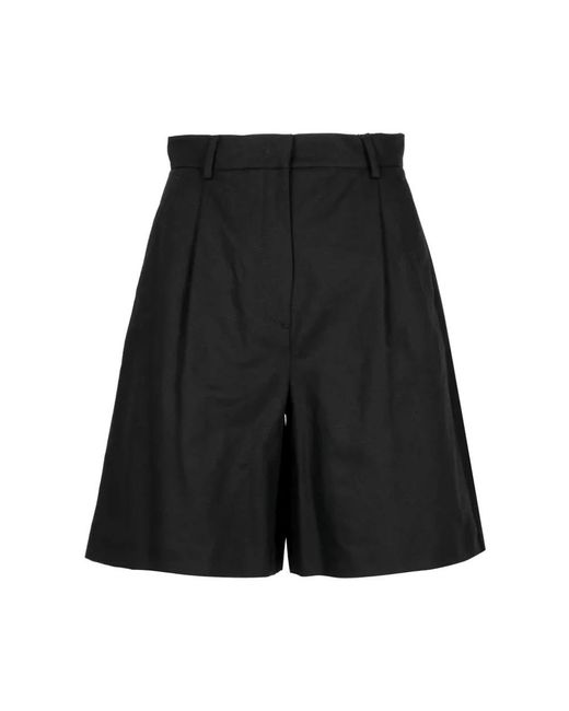 Max Mara Black Casual Shorts