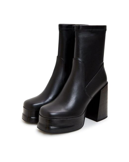 Heeled Boots CESARE GASPARI de color Black