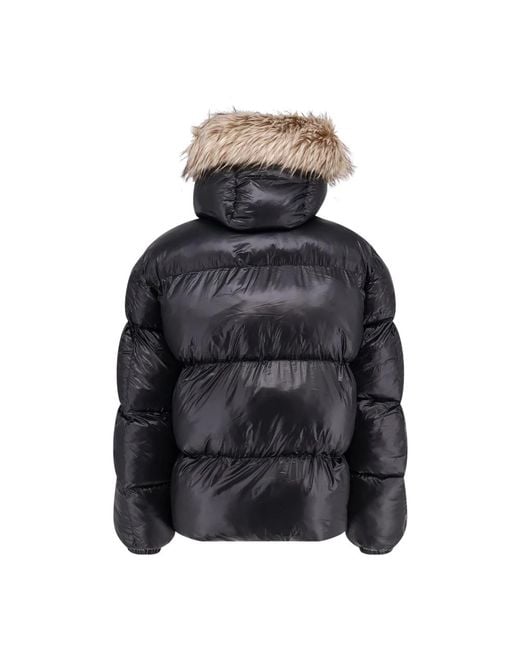 Umbro Black Winter Jackets for men