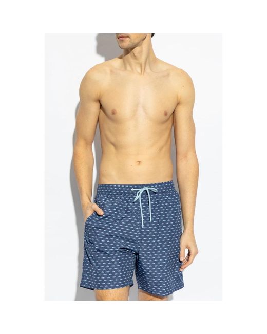 Paul & Shark Blue Beachwear for men