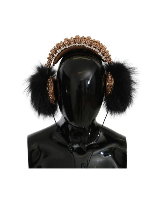 Headbands di Dolce & Gabbana in Black