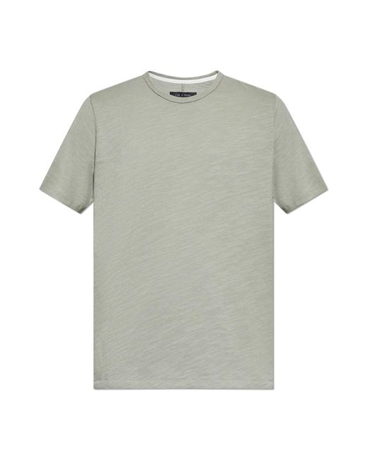 Rag & Bone T-Shirts in het Gray voor heren