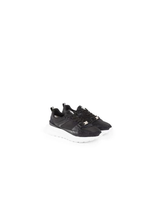 Roberto Cavalli Black Sneakers for men