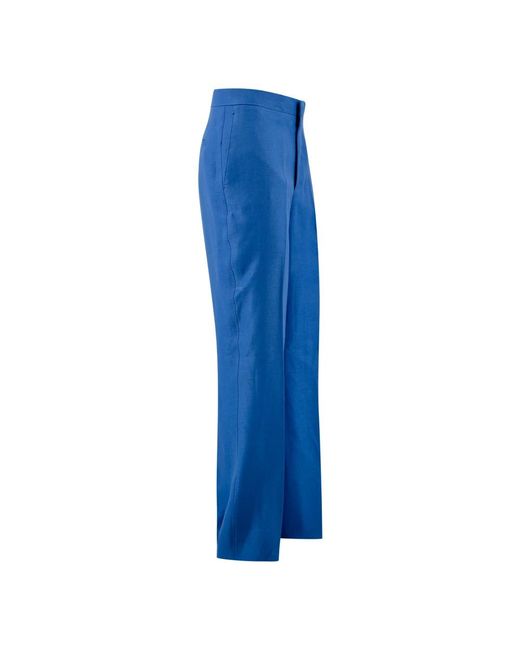 Tagliatore Blue Slim-Fit Trousers