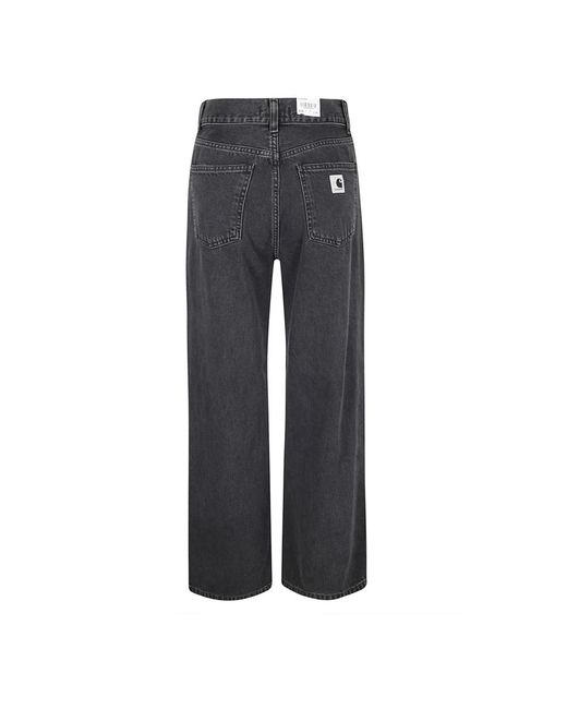 Carhartt Gray Straight Fit Jeans