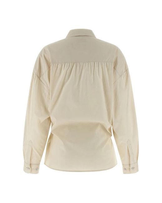 Lemaire White Shirts