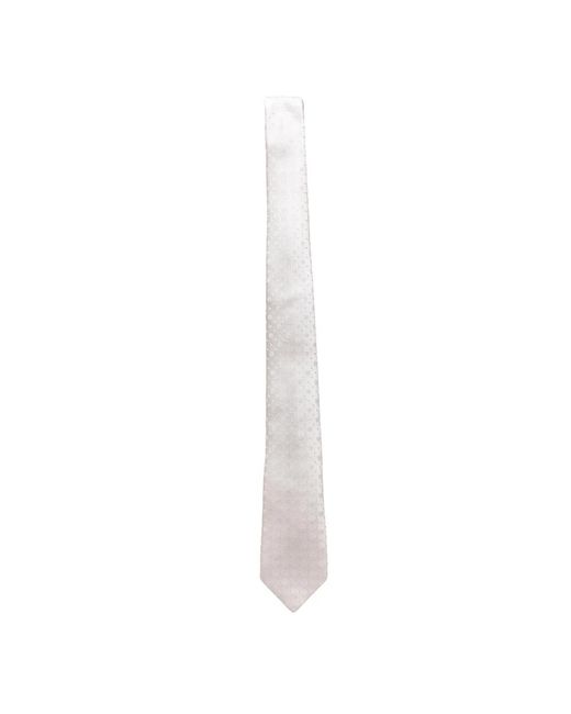 Lanvin Accessoires ,Das in het White voor heren