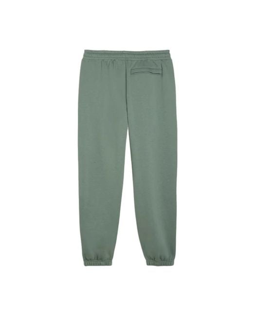 PUMA Green Sweatpants for men