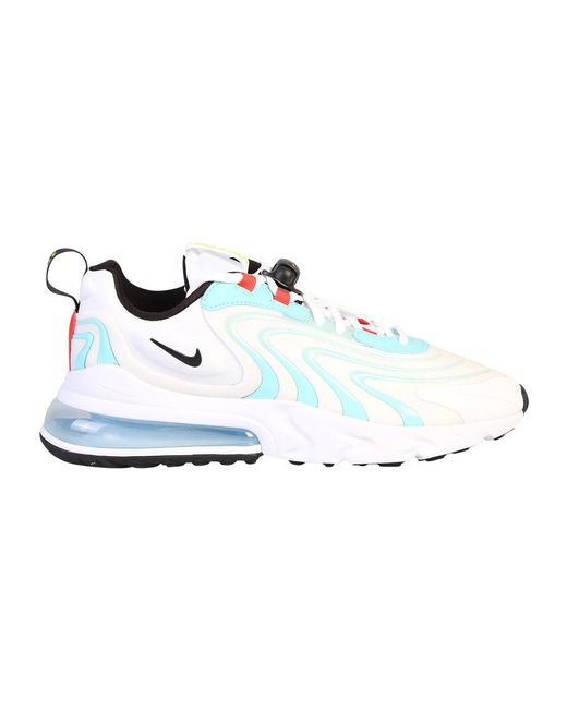 Nike Synthetisch Air Max 270 Reageren Eng Sportschoenen in het Wit voor  heren - Lyst