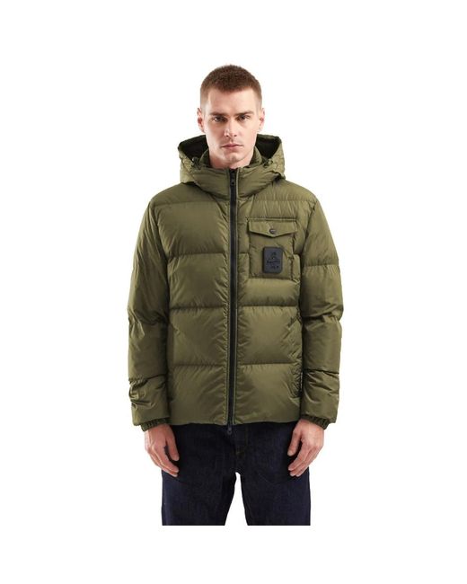 Refrigiwear Green Down Jackets for men