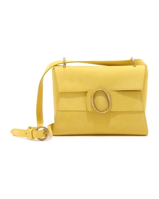 Cross Body Bags Orciani en coloris Yellow