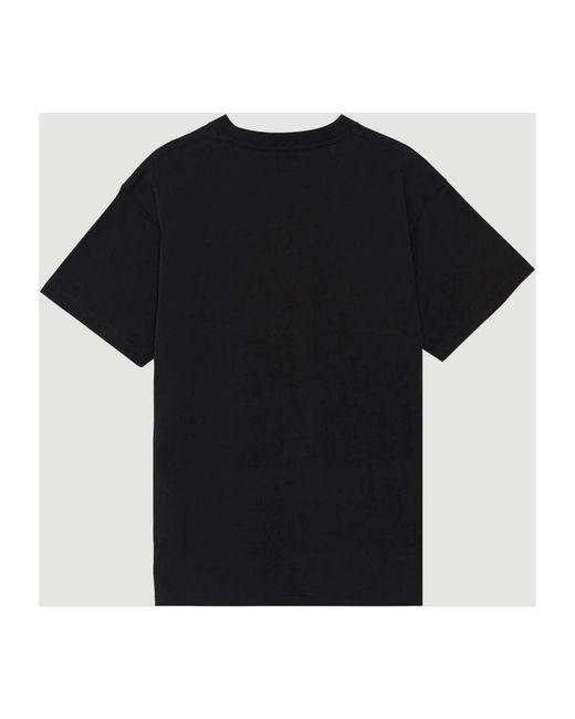 Soulland Black Rhinestone t-shirt