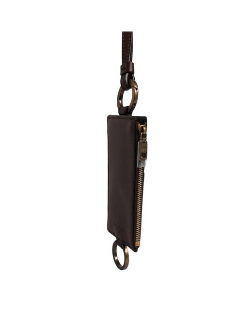 Dolce & Gabbana Brown Wallets & Cardholders