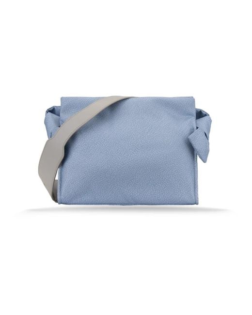 Cross Body Bags di Borbonese in Blue