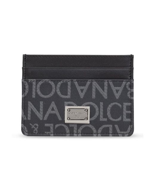 Dolce & Gabbana Kartenhalter in Black für Herren