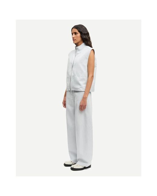 Vests di Samsøe & Samsøe in Blue