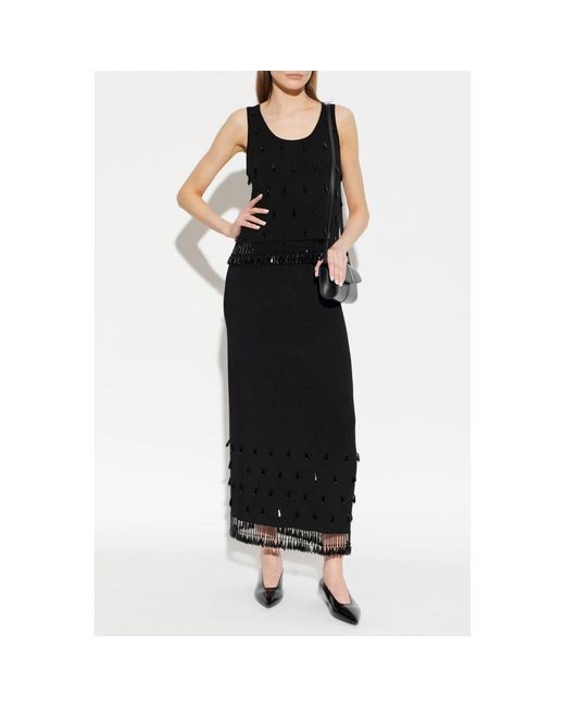 By Malene Birger Black Maxi Skirts