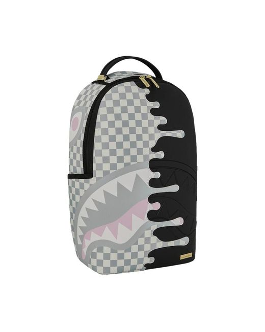 Sprayground Black Backpacks for men