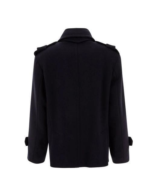 Max Mara Trench Coats in het Blue