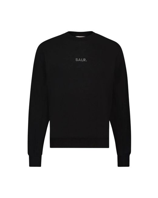 BALR Black Sweatshirts for men