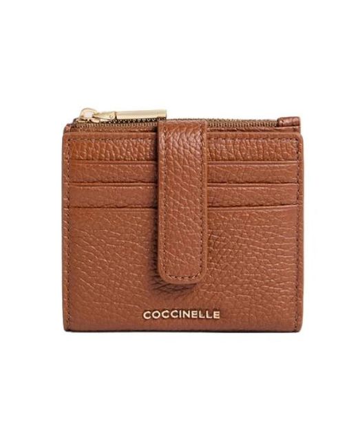 Wallets & Cardholders Coccinelle de color Brown