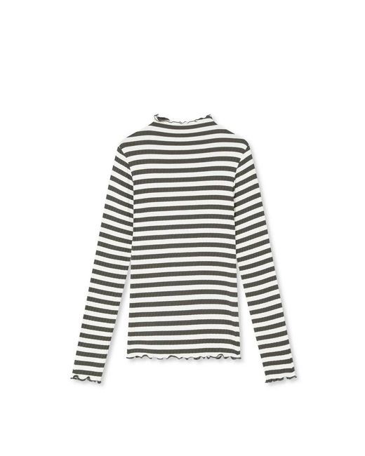 Mads Nørgaard Multicolor Long Sleeve T-Shirts
