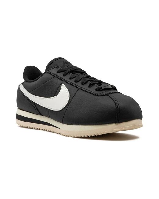 Nike Premium cortez sneakers in Black für Herren