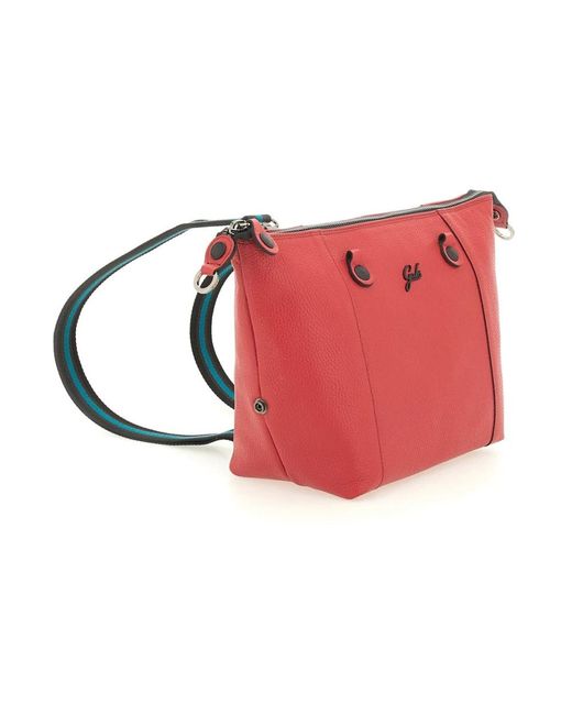 Gabs Red Tote Bags