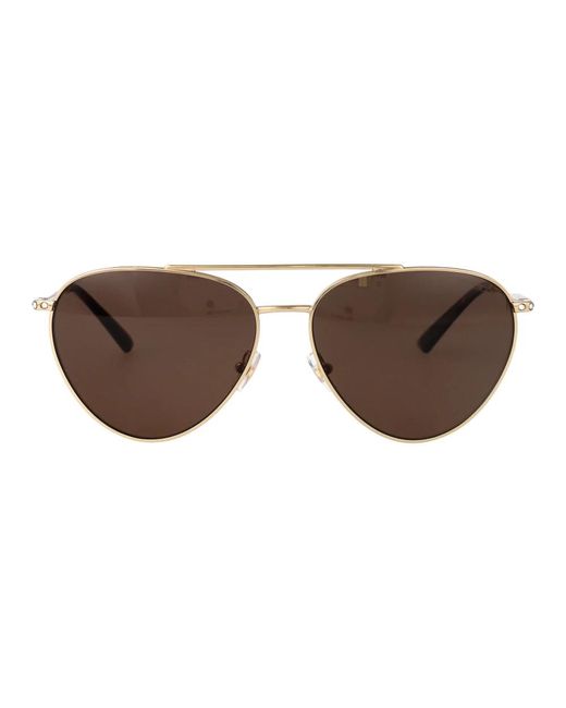 Jimmy Choo Brown Sunglasses