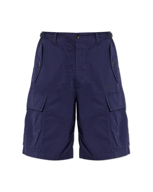 DSquared² Blue Casual Shorts for men