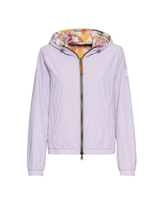 Light Jackets di Camel Active in Purple