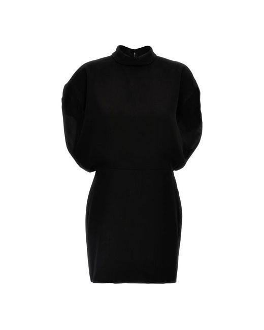 Max Mara Black Short Dresses