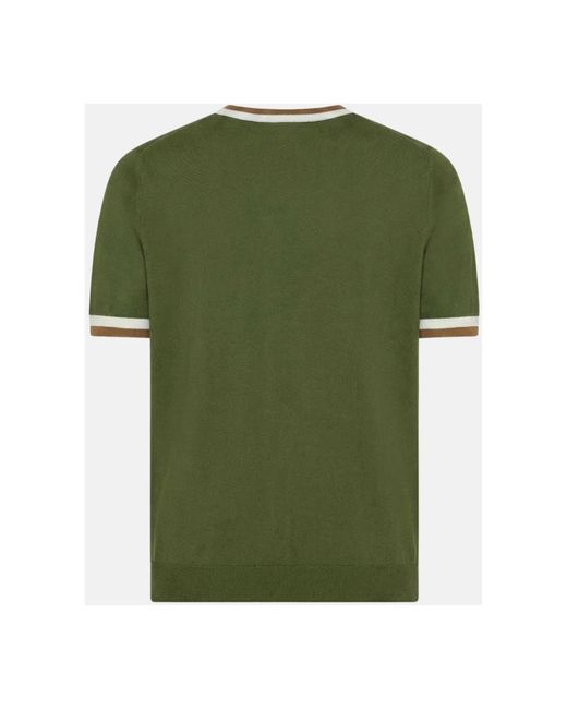 Sun 68 Green T-Shirts for men