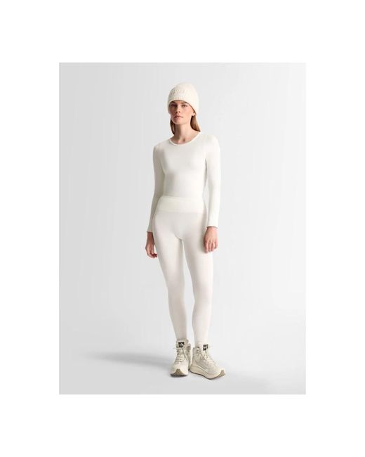 Fusalp Trousers in het White