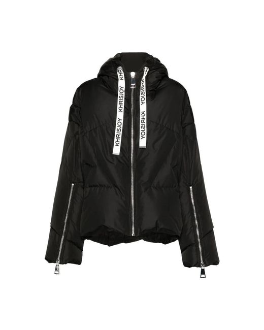 Down Jackets Khrisjoy de color Black