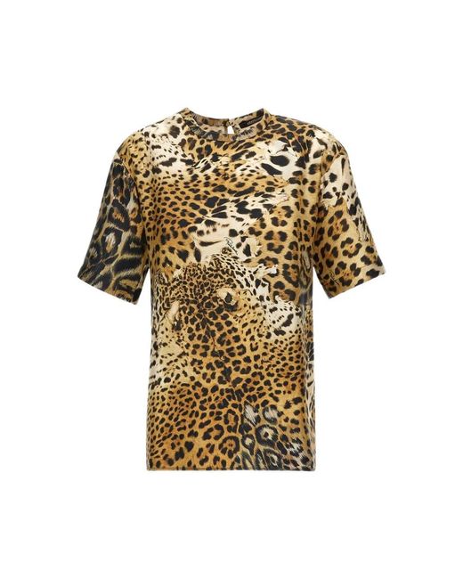 T-Shirts Roberto Cavalli de color Natural