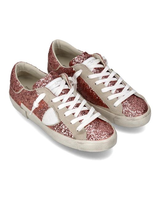 Philippe Model Pink Sneakers
