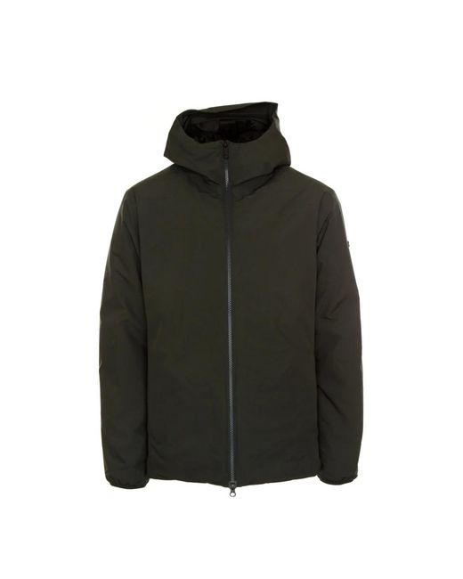 Scandinavian Edition Green Winter Jackets for men