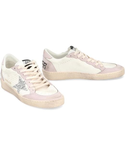 Golden Goose Deluxe Brand White Ball Star Sneakers