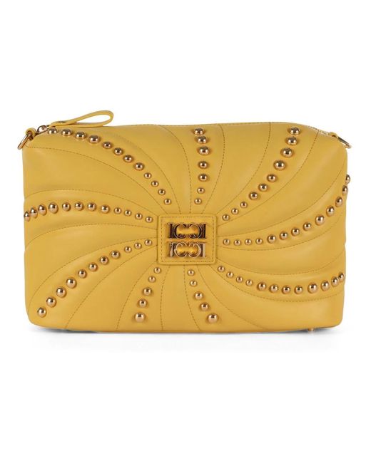 La Carrie Yellow Clutches