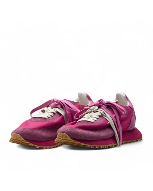 GHOUD VENICE Purple Sneakers